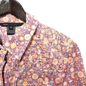 Marc By Marc Jacobs Floral Button Down NWOT